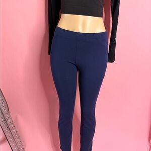 Karen Scott Women's Navy Blue Pants